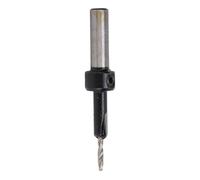 Walfront Foret à Fraiser Conique en Carbure, Foret à Fraiser, à Trou 2,5x6MM avec clé Hexagonale pour le Travail du Bois, D'évier à Bois Dur et Souple
