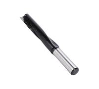 Walfront Fraise de Défonceuse Hélicoïdale de Nettoyage de Fond, Tige 12 | Acier au Tungstène, Bois Dur Bois Tendre Acrylique, Utilisation CNC Portative, Fraise en Carbure, Flûte de 25 Mm, Rainures