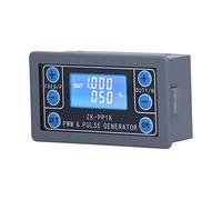 Walfront Générateur de Signal PWM Module de Fréquence d'impulsion ABS 3,3 V à 30 V 1 Hz à 150 KHz 0 à 100% de Cycle de Service pour les Tests d'électrovanne de Contrôle de Vitesse du Moteur de