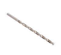 Walfront Jeu de Forets Hélicoïdaux HSS Foret Hélicoïdal à Tige Droite Extra Longue 8 Mm X 200 Mm pour le Perçage de Trous Profonds en Bois, Aluminium et Plastique pour Perceuses à Main, Perceuses à