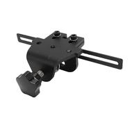 Walfront Kit de Gabarit de Tourillonnage avec 3 Forets, Guide de Perçage | Forets de 8 Mm, 10 Mm, 12 Mm, Règle de Positionnement Précise, Plage de Serrage Réglable de 0 à 40 Mm, pour Joints en T et