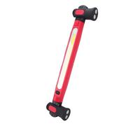 Walfront Lampe de Travail LED 3000 Lm 5200 MAh Rechargeable Magnétique | Barre Lumineuse Sous Capot avec Crochet, Capteur Infrarouge, Charge USB C, Boîtier ABS, étanche, Usage Métal Garage
