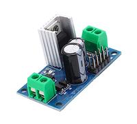 Walfront LM7812 Régulateur de Tension Module, Sortie 12V | Plage d\'entrée DC9-24V, courant maximum 1,2A, conception de cartes PCB, réparation d\'équipements industriels
