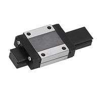 Walfront Mini Guide Rail Linéaire, Acier à Roulement, Glisseur M3, Rail | Acier, Filetage M3, Largeur 15mm, Équipement D'automatisation, Projets , Mouvement Précis, Roulements Durables