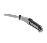 Walfront Mini Scie Alternative Scie Alternative Manuelle avec Poignée Antidérapante à Dégagement Rapide Autobloquante et 3 Lames pour la Coupe du Bois, du Métal et du