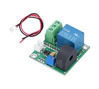 Walfront Module de Détection de Courant Alternatif, Seuil Réglable 5A (24V) | Signal de sortie de commutateur, plaque plaquée de cuivre, protection contre le décrochage du moteur, expériences