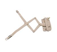 Walfront Opérateur de Fenêtre à Battant, capacité de 85 Lb | Manivelle à double bras en alliage de Zinc, ajustement universel gauche droite, contrôle de Ventilation en douceur,