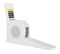 Walfront Outil de Mesure de la Hauteur Mètre de Stature ABS avec Ruban Rétractable Règle de Mesure Manuelle de 2 M Lecture Précise pour la Maison, la Famille, les Adultes et les Enfants (WHITE)