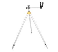Walfront Perche Télescopique en Aluminium pour Trépied, Réglable de 80 à | Support télescopique, stabilité épaissie, résistant au vent, relevés au sol