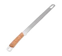 Walfront Règle de Mesure en Acier allié, Règle Double Usage avec Manche