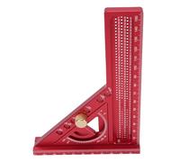 Walfront Règle de Mesure Réglable, Rapporteur Multi Angle 0-180° en