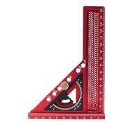 Walfront Règle de Mesure Réglable, Rapporteur Multi Angle 0-180° en
