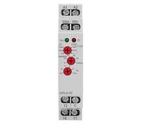 Walfront Relais de Contrôle de Niveau de Liquide GRL8-02 Contrôleur de Niveau d’Eau pour Réservoirs de Piscine avec Montage sur Rail DIN 10A AC/DC 24V-240V