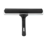 Walfront Rouleau Brayer en Caoutchouc,Pinceau, Applicateur d'encre,Outil de Peinture à l'huile d'art Craft, Rouleau 20CM / 7,9 Pouces