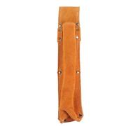 Walfront Sac de Rangement d'Électrode de Soudage, Support de Tige de Soudage, Portable Epaissi Anti-brûlure en Peau de Vache, Sac de Taille