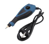 Walfront Stylo Graveur électrique, Stylo de Gravure Réglable à 6 Vitesses, Machine de Gravure Portable avec Pointe en Acier au Carbure de Tungstène pour Métal, Céramique, Bois, Jadestone (Nylon +