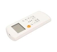 Walfront Télécommande Universelle de Remplacement pour la Série R57 RG57, Matériau ABS, Boutons Faciles à Utiliser, Fonctionne sur Piles pour Climatiseurs Maxicool