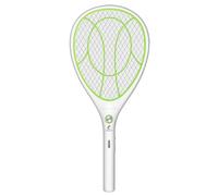 Walizard Raquette Anti Moustique Electrique Insectes：Tapetteà Mouche Electrique Tapette à Tue Mouche Interieur 3000V Puissante USB Rechargeable