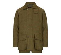 Walker & Hawkes - Barlaston - Veste Derby pour Homme - Tweed - Chasse/Campagne - Sauge foncé - 3XL