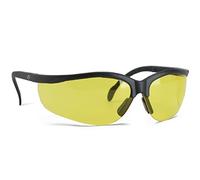 Walker's Lunettes de prise de vue unisexe, jaunes, lentilles, polycarbonate, protection UV, antidérapantes, gauche/droite, taille unique