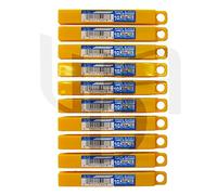 wall-art-design Olfa SAB10 Lot de 100 lames de rechange, 30 degrés, 9 mm