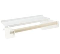 Wall Control ASM-HS-1694 W Support de Papier essuie-Tout et Tige de Cheville pour Panneau perforé Wall Control Uniquement