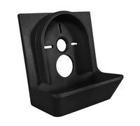 Wall Dust Catcher - Lightweight Resin Container, Efficient Cleanup Device