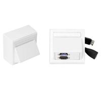 Wall HDMI USB3.0" Thorsmann wall box (WI221261)