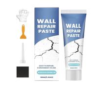Wall Mending Agent Repair Kit - Putty Sealant Wall Filler for Holes | Crack and Plaster Repair for Concrete Ceramic Tile Shower Floor Ceiling Bathroom