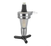 Wall Mount Dosing Dispenser 25ml Bar Pump Head(30ML) | 25ml precise dose, wall mount design, ABS+AS material, black finish, pour ideal for liquor shots