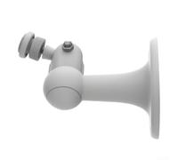 Wall Mount for pour blink Camera No Drill Aluminum Wall Mount(white) | No drilling needed, protects walls, easy install, secure fit, aluminum build