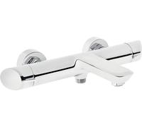 Wall-mounted bathtub mixer