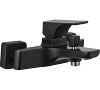 Wall-mounted bathtub mixer