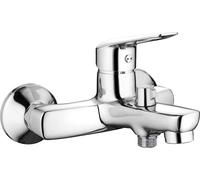 Wall-mounted bathtub mixer