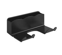 Wall Mounted Holder - Hair Dryer Organizer for Storage | Premium Adhesive