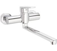 Deante Tubo mitigeur de cuisine murale chrome BUT_080M