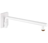 Wall-mounted movable shower spout - 400 mm