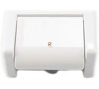 Wall Mounted Royal TOTO ABS Tissue Dispensor Roll Paper Holder rack WHITE by Royal ToTo