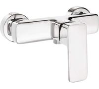 Wall-mounted shower faucet