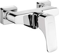 Wall-mounted shower faucet