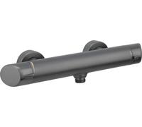 Wall-mounted shower faucet