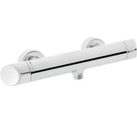 Wall-mounted shower faucet