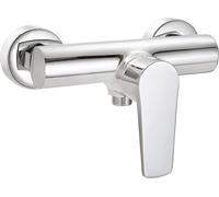 Wall-mounted shower faucet