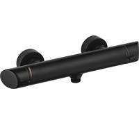 Wall-mounted shower faucet