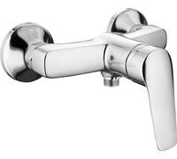 Wall-mounted shower faucet