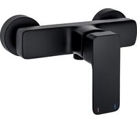 Wall-mounted shower faucet