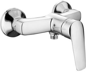 Wall-mounted shower faucet