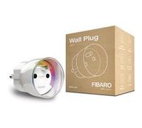 FIBARO Wall Plug/ Prise Intelligente Type E, Z-Wave +, Incolore