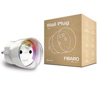 FIBARO Wall Plug/ Prise Intelligente Type E, Z-Wave +, Incolore