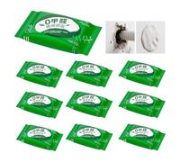 Wall Putty Hole Repair - 10 Bags Tubing Waterproof Filler Repair Sealant | AC Pipe Hole Sealant for Home Office Apartment Bedroom Living Room Bathroom Kitchen Shower
